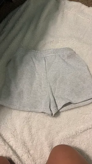 medium usa sweatshorts Gray thumbnail 3