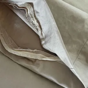 Tory Burch khaki beige pants straight leg mid rise casual work SZ 6 #2419 thumbnail 9