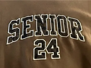 Jostens Senior 2024 Crewneck Brown thumbnail 3