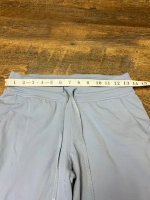 Lululemon Ready To Rulu 7/8 Jogger Pants Womens 6 Chambray Blue Buttery Soft thumbnail 7