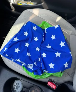 Blue Star Shorts thumbnail 1