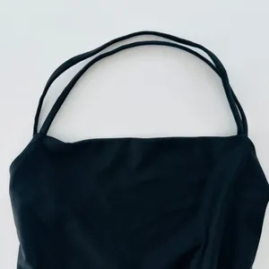 Beach Riot Stevie One Piece Black Size Medium Strappy Tie Back thumbnail 3