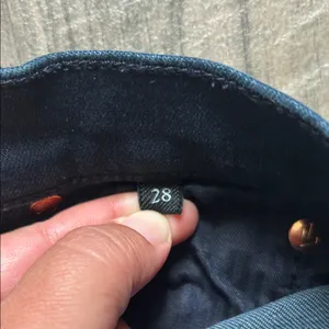 7 For All Mankind Women's Dark Blue Skinny Jeans thumbnail 7