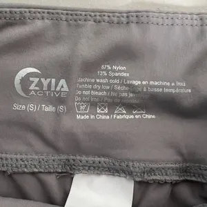 Zyia Active Womens Small Ascend Jogger Sweatpant Grey Athleisure Workout Legging thumbnail 6