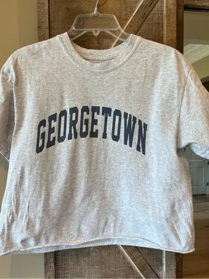 J Galt Georgetown Made in USA 100% Cotton T Shirt thumbnail 2