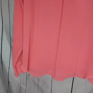 American Eagle Outfitters Button Down Layering Office Festival Sheer Blouse thumbnail 10