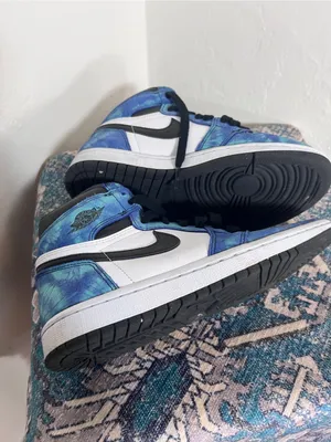 Nike Air Jordan 1 Retro High OG Tie-Dye 2020 CD0461-100 Size 7 RARE thumbnail 8