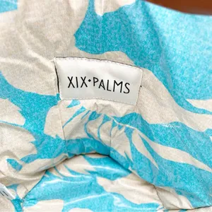 NWT XIX Palms Beachly The Shore Break Jute Insulated Picnic Cooler Backpack NEW thumbnail 12