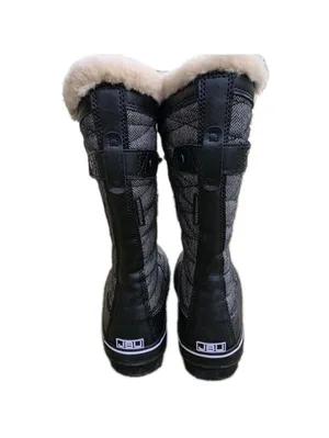 Jambu Womens Chilly Tall Boot Size 7 M Black Waterproof Cold Winter Warm Rain thumbnail 5