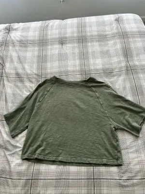 Aerie It’s Casual Knit Slub T-Shirt thumbnail 4