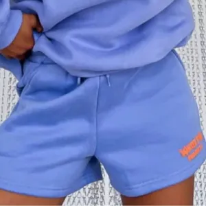 White Fox Project 5 Blue and Orange Lounge Sweat Short- Size Large thumbnail 2