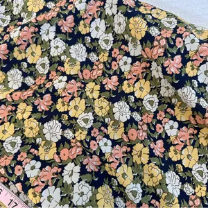Lulus It's a Perfect Pick Navy Blue Floral Print Cutout Maxi Dress thumbnail 7