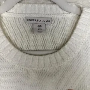 Sincerely Jules Sweater Womens‎ Medium Bow Pullover Crewneck Soft Knit thumbnail 3