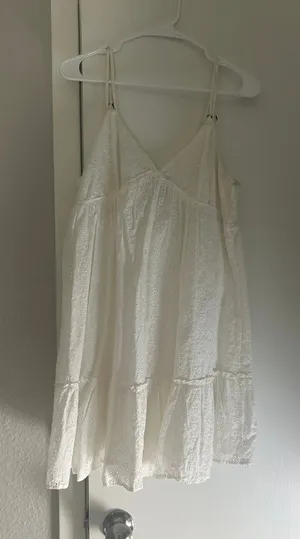 White Lace Sundress thumbnail 1