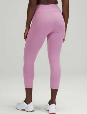 Lululemon Invigorate High-Rise Crop 23" Jubilee 6 thumbnail 5