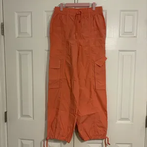 Aerie High Waisted Go-For-It Baggy Cargo Pant NWT thumbnail 2