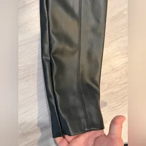 NWOT Zara Black Skinny Pants High-Waist‎ Versatile thumbnail 7