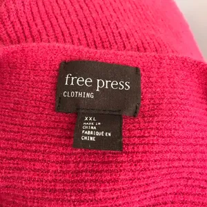 NWT Free Press Knit Dolman Sleeve Sweater XXL thumbnail 6