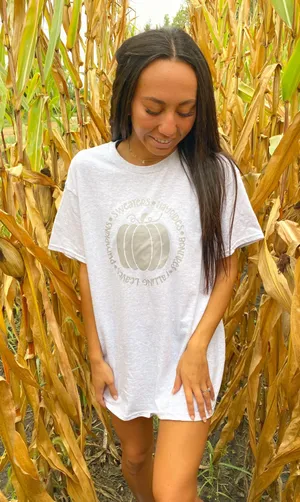 Pumpkin Tshirt Size XL thumbnail 1