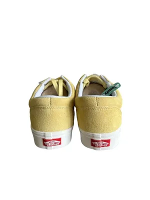 Vans NEW Unisex Old Skool Honey Gold Suede Shoes Size 8 or 9.5 #027 thumbnail 5