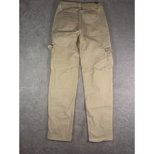 american eagle womens cargo pants straight leg tan 2 reg thumbnail 9