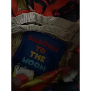 Baboon To The Moon 1.2L Crescent Sling Bag Tan Khaki thumbnail 5