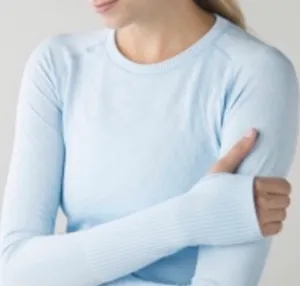 Lululemon 'Caspian Blue' Restless Pullover thumbnail 3