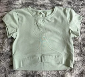 Old Navy Powerchill Workout Top - Pale green Small thumbnail 1
