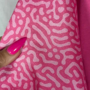 Nike Club‎ Fleece Sweatshirt Womens S Pink Cropped Graphic Sleeve Streetwear thumbnail 8