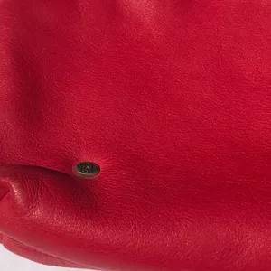 Borelli Genuine Leather Red‎ Bag Red thumbnail 4