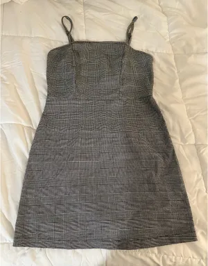 Plaid Mini Dress Forever 21 thumbnail 2