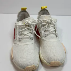 adidas NMD_R1 Withe with red and yellow thumbnail 2