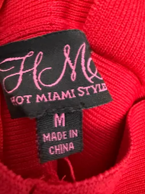 Hot Miami Styles Bandage Dress thumbnail 3