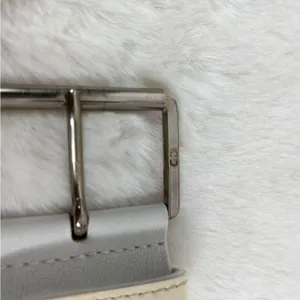 Authentic Pink Monogram Belt thumbnail 3