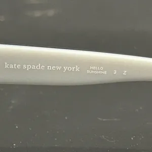 Kate Spade Black Sunglasses with Sleek Design thumbnail 6