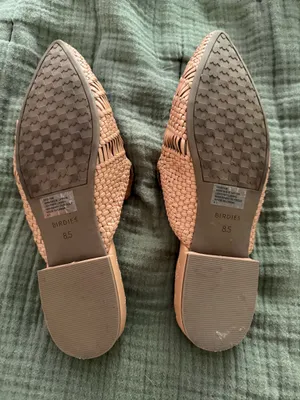 Birdies Dove Woven Mules  thumbnail 4