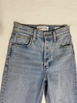 Aritzia Jeans The Arlo High Rice Straight 28L thumbnail 3