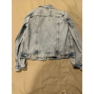Gap Women's Denim Jean Jacket Acid Light Wash Classic Size M Spring Summer thumbnail 5
