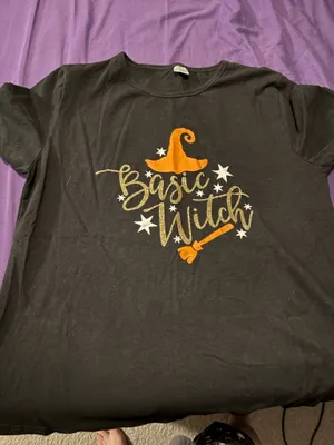 Boutique Basic Witch Graphic Tee thumbnail 1