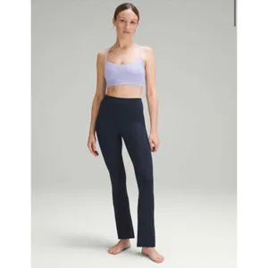 Lululemon Align High-Rise Mini-Flared Pant 28" Navy size 8 thumbnail 3