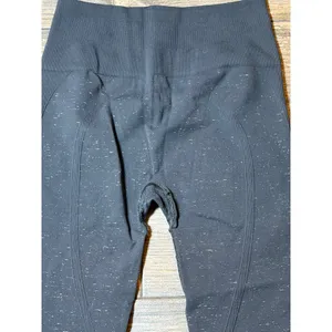 Lululemon Free to Flow Tight High Rise Leggings Gray Speckled Size 4? Gym‎ Yoga thumbnail 8