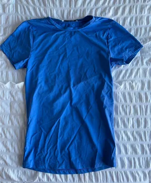 blue lucy in the sky short sleeve thumbnail 1