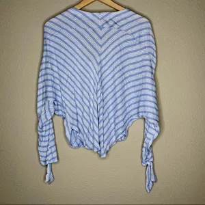Free People Morning Striped Dolman Top D5* thumbnail 4