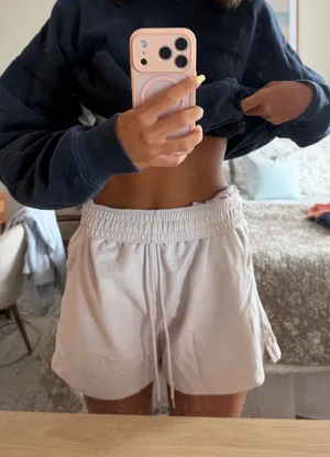 H&M Sweat Shorts Pink thumbnail 2