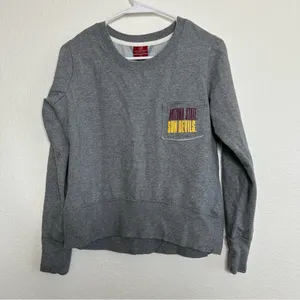 Colosseum Arizona State Sun‎ Devils Crewneck Long Sleeve pullover Small thumbnail 2