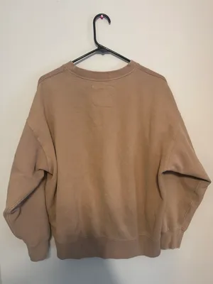 Tan Sweat Shirt thumbnail 3