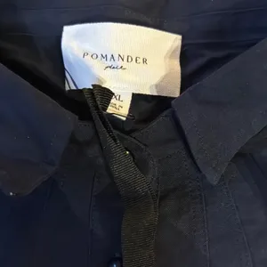 Pomander Place Blue Swim Coverup with Collared Neckline‎ Size XXL thumbnail 7