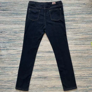Skinny Jeans 2XL Plus Dark Wash High Rise Stretch Curvy Jean thumbnail 4