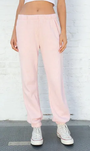 Brandy Melville Rosa Sweatpants thumbnail 1
