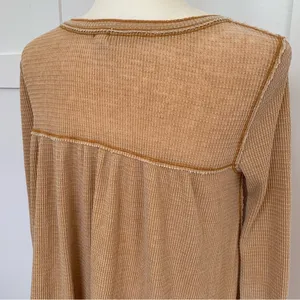Free People Kai Thermal Henley Top XS thumbnail 5